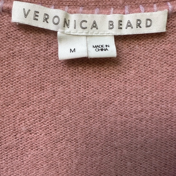 Veronica Beard Arta Cashmere Cardigan - Picture 3 of 12